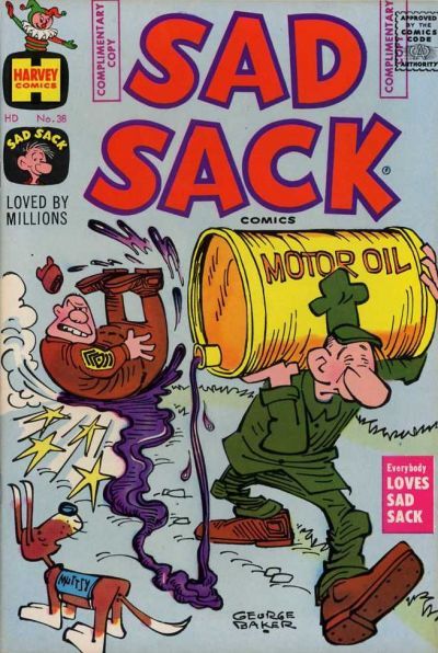 Sad Sack Comics [HD] #38 Comic