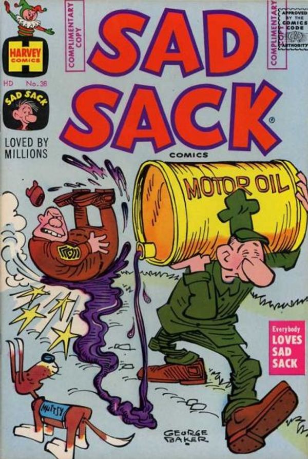 Sad Sack Comics [HD] #38