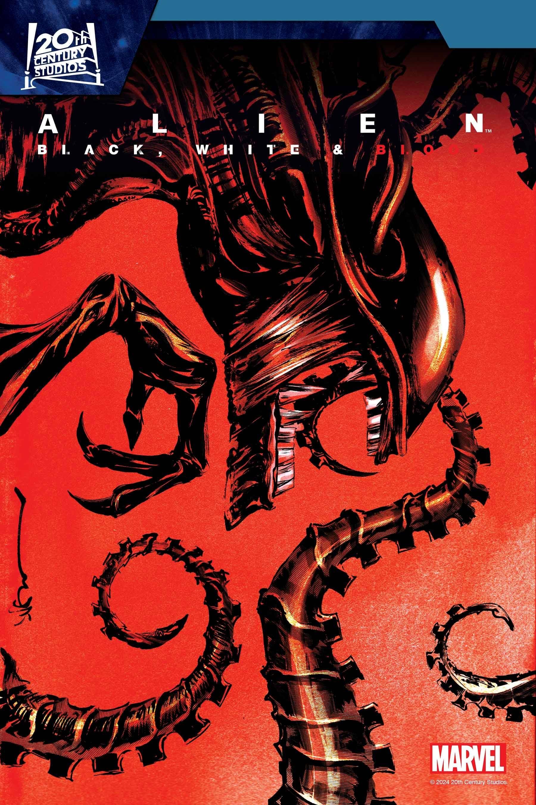 Alien: Black, White & Blood #4 Comic