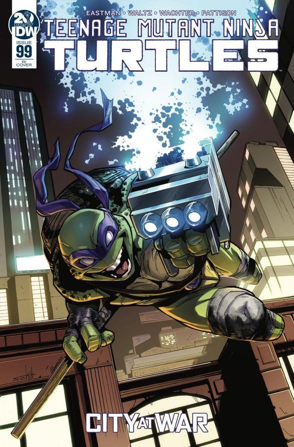Teenage Mutant Ninja Turtles #99 (Retailer Incentive Edition)