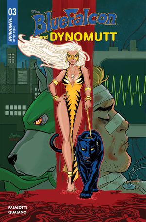 Blue Falcon & Dynomutt #3 (Cvr B Amanda Conner Variant)
