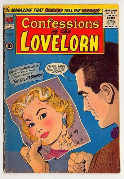 Confessions Of The Lovelorn #101 Comic