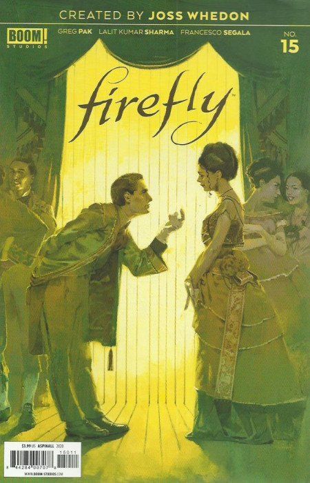 Firefly #15 Comic