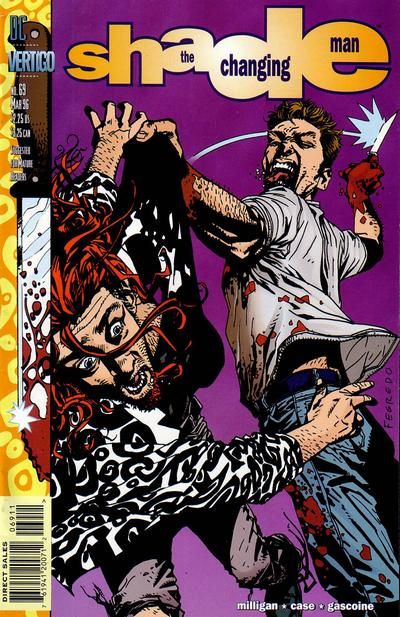 Shade, The Changing Man #69 Comic