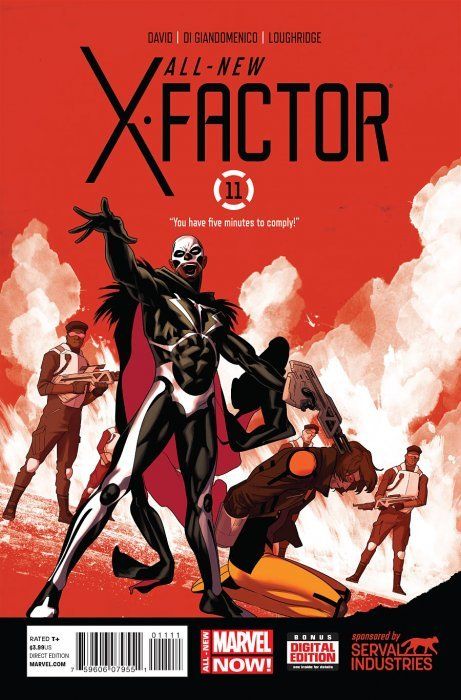 All New X-factor #11 Comic