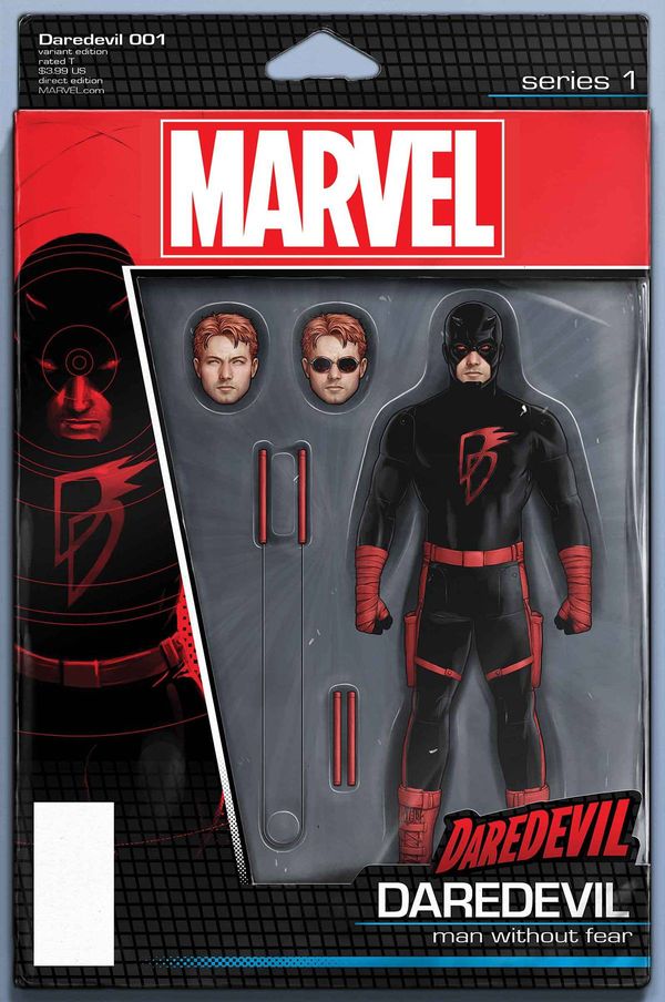 Daredevil #1 (Christopher Action Figure Variant)