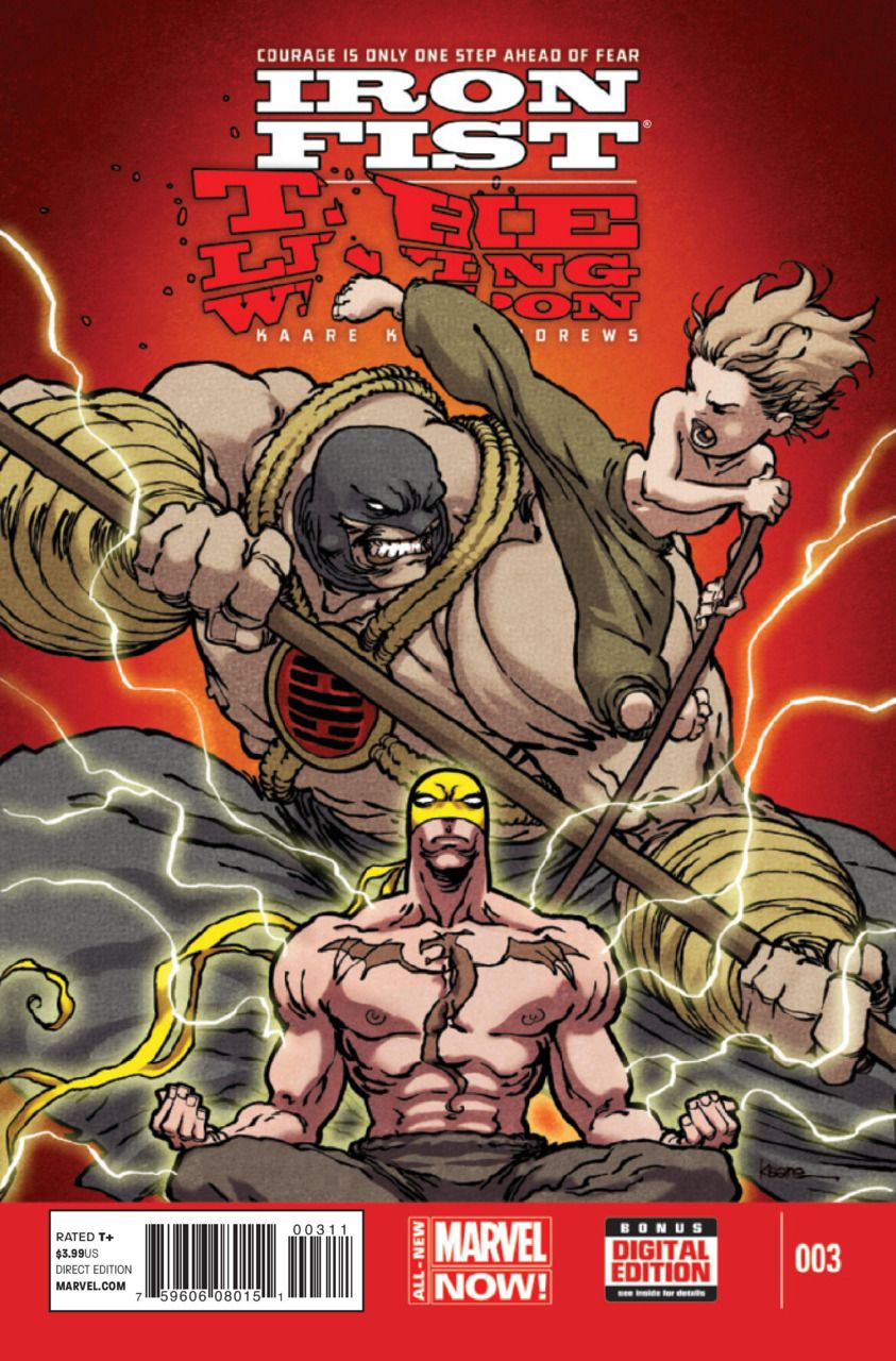 Iron Fist Living Weapon #3 Comic
