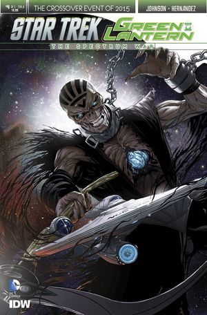 Star Trek Green Lantern #4