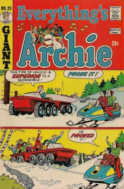 Everything's Archie #25 Comic