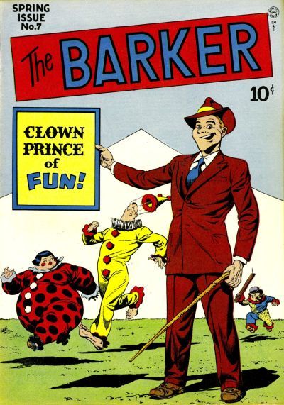 The Barker #7 Comic