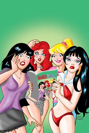 Red Sonja Vampirella Betty Veronica #12 (40 Copy Parent Virgin Cover)