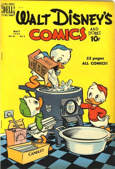 Walt Disney's Comics and Stories #116 Comic