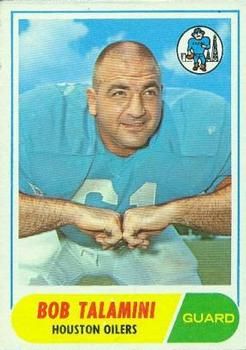 1968 Topps Football Hewritt Dixon Card #64 Oakland Raiders