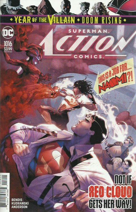 Action Comics #1016 Comic