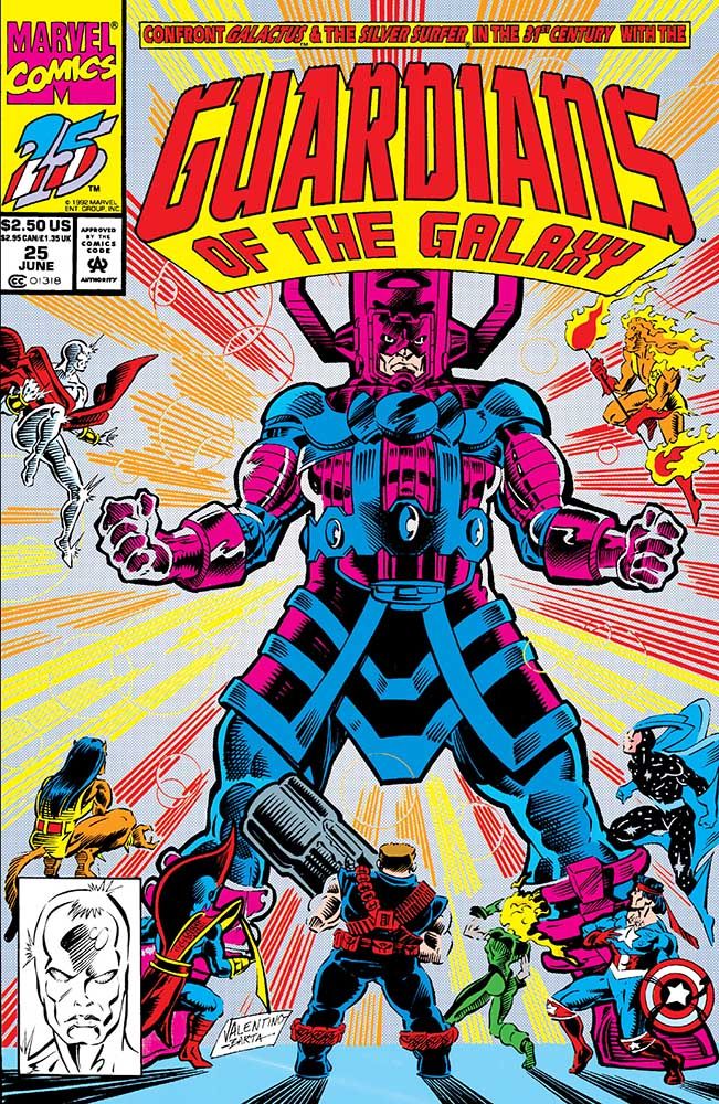 Guardians of the Galaxy #25 Comic
