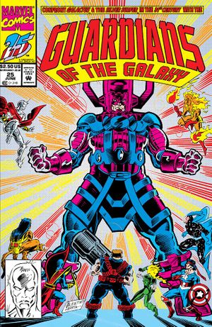 Guardians of the Galaxy #25