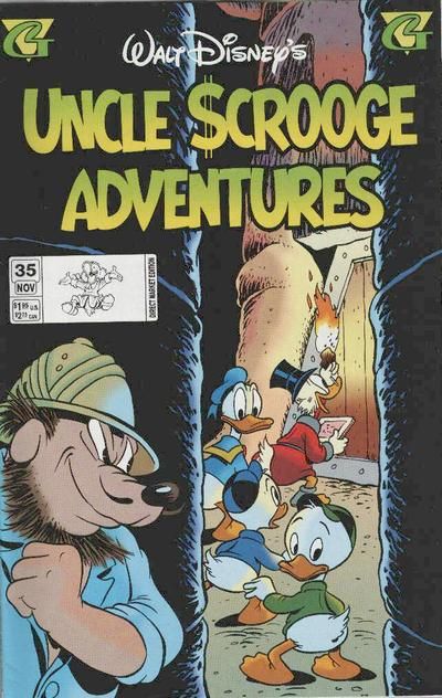 Walt Disney's Uncle Scrooge Adventures #35 Comic