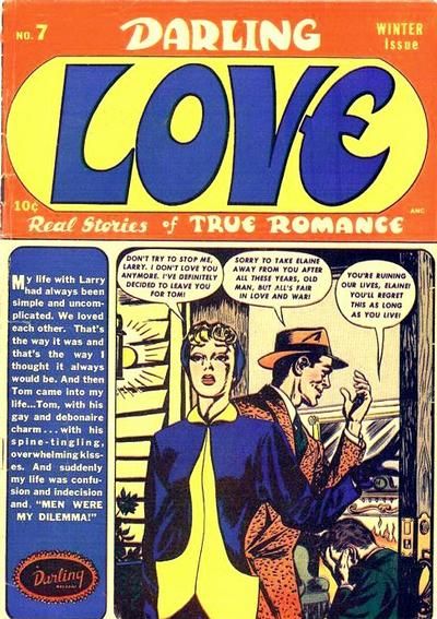 Darling Love #7 Comic