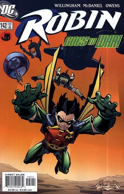 Robin #142 Comic