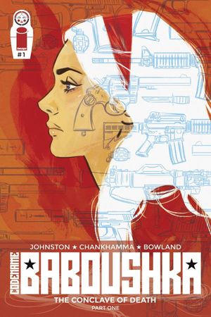 Codename Baboushka: Conclave Of Death #1 (Cover B Lotay)