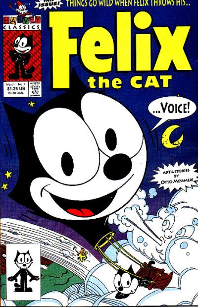 Felix the Cat #4 Comic
