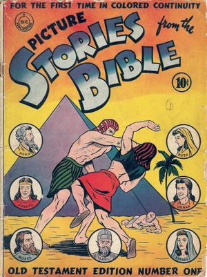 Picture Stories from the Bible [Old Testament] #1