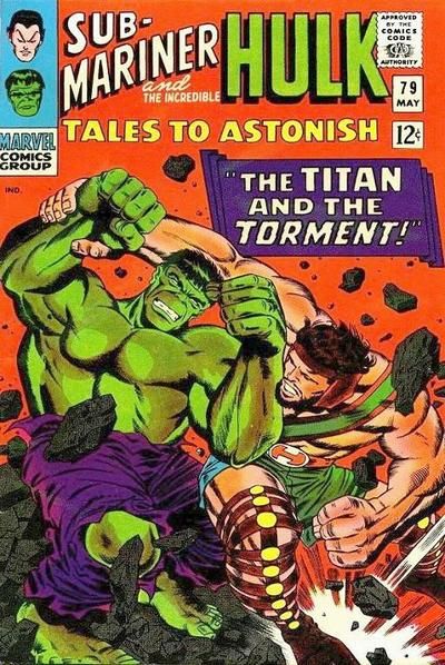 Tales to Astonish #79 Comic