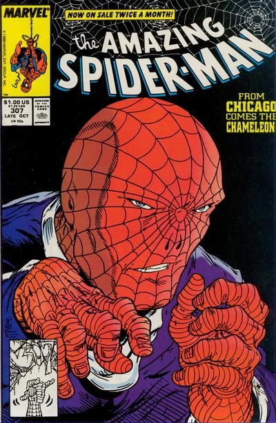 Amazing Spider-Man #307 Comic