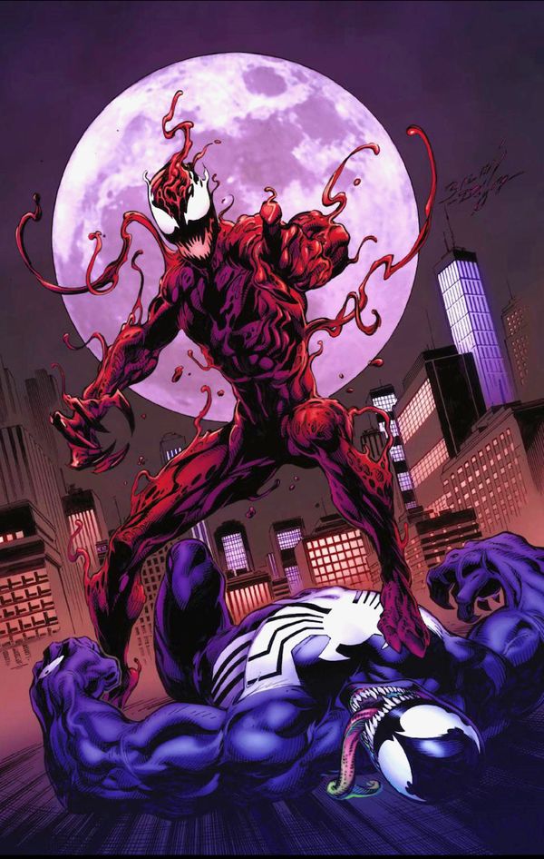 Absolute Carnage #1 (Sonny's Comics ""Virgin"" Edition)