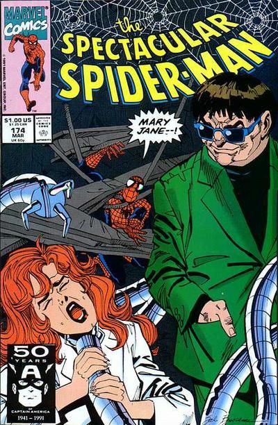 Spectacular Spider-Man #174 Comic