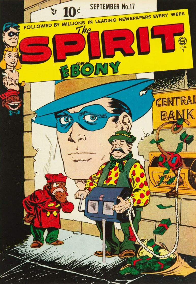 The Spirit #17 Comic