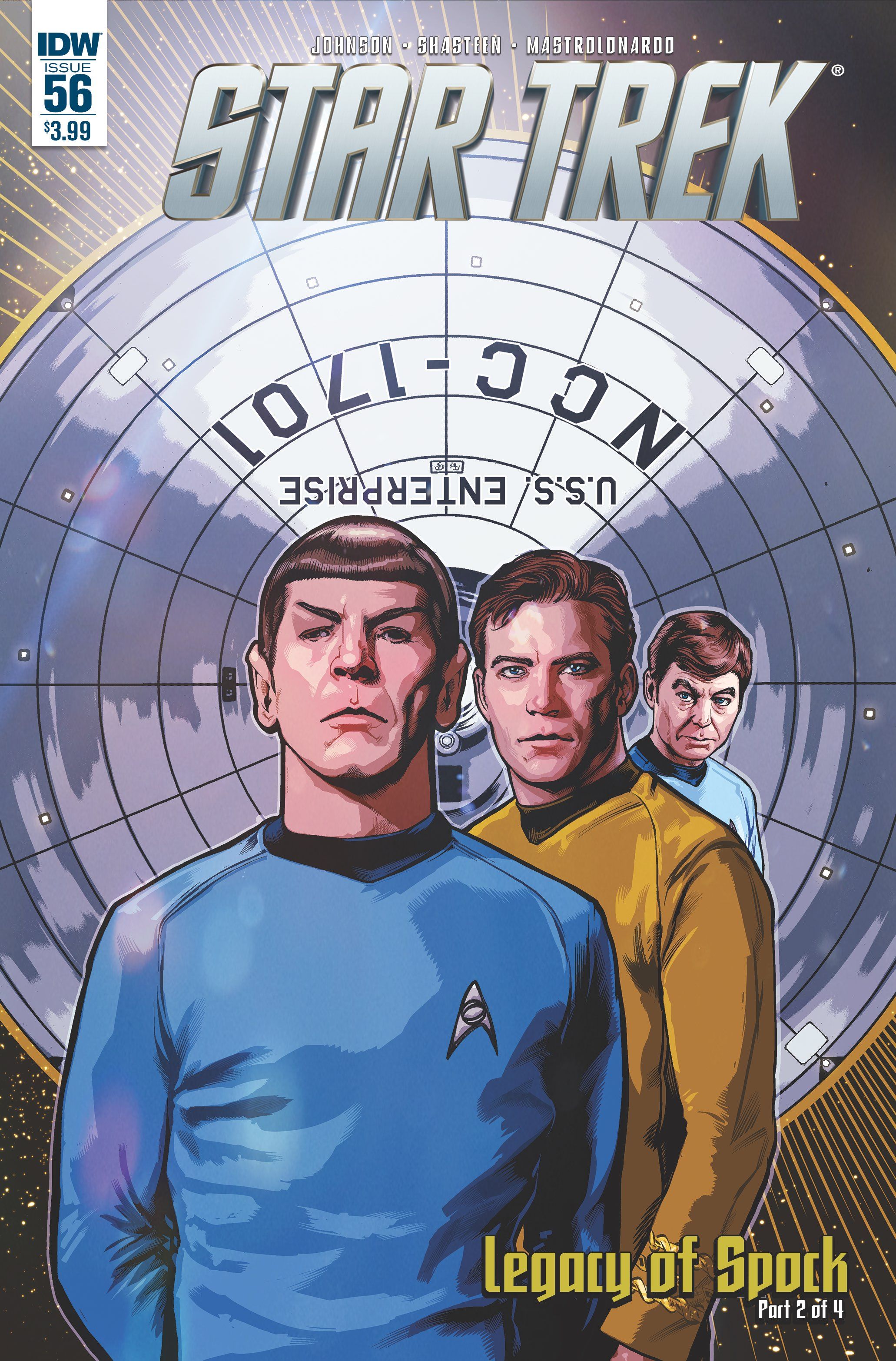 Star Trek #56 Comic