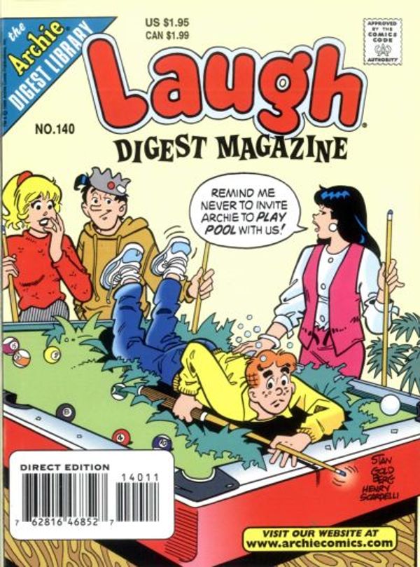 Laugh Comics Digest #140