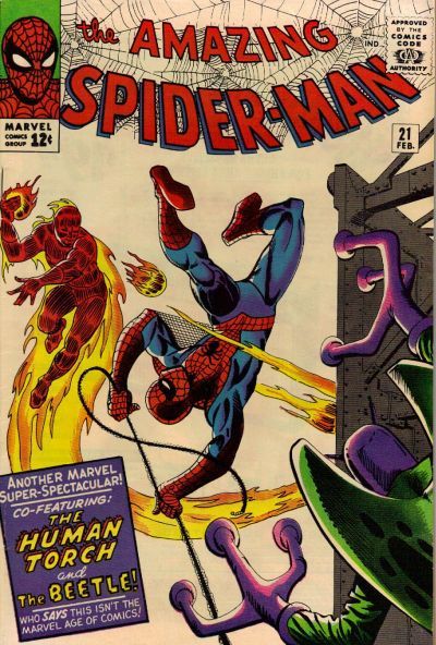 Amazing Spider-Man #21 Comic