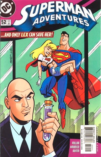 Superman Adventures #52 Comic