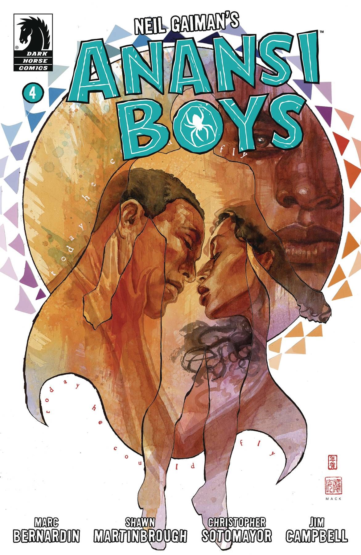 Anansi Boys #4 Comic