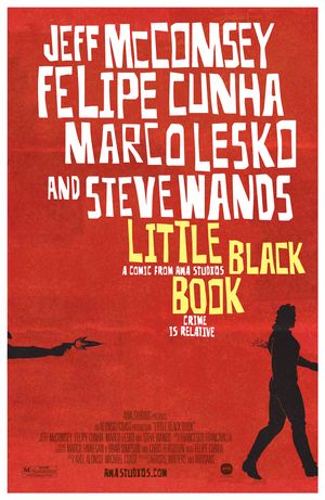 Little Black Book #3 (Cvr C Chris Ferguson & Felipe Cunha Movie Poster Homage Variant)
