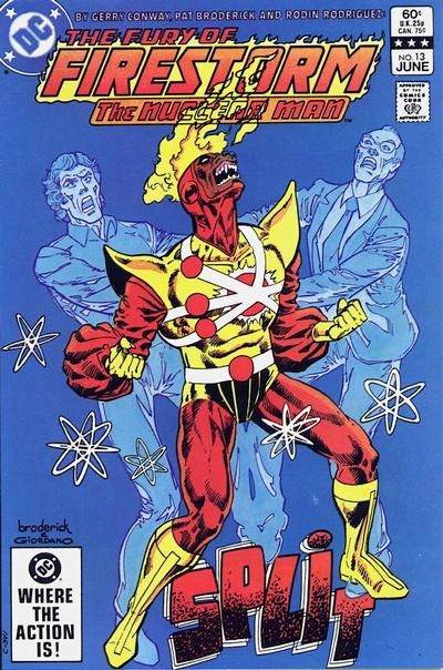 Fury of Firestorm #13 Comic