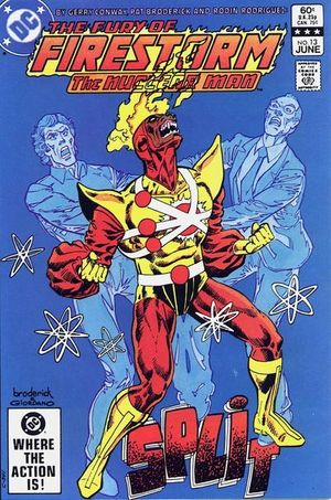 Fury of Firestorm #13