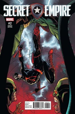 Secret Empire #2 (Campbell Variant)