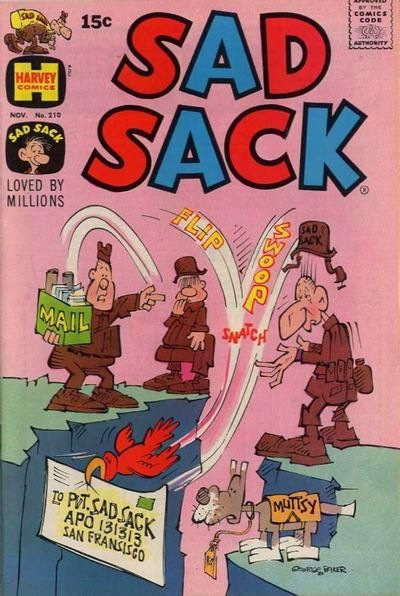 Sad Sack Comics #210 Comic