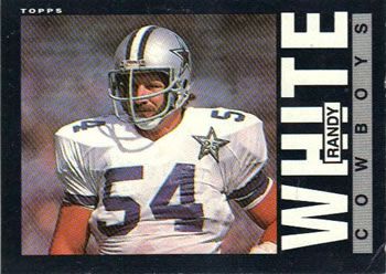 Randy White 1985 Topps #52 Sports Card