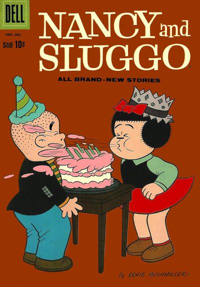 Nancy and Sluggo #179 Comic
