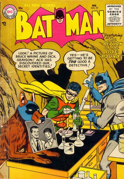 Batman #97 Comic