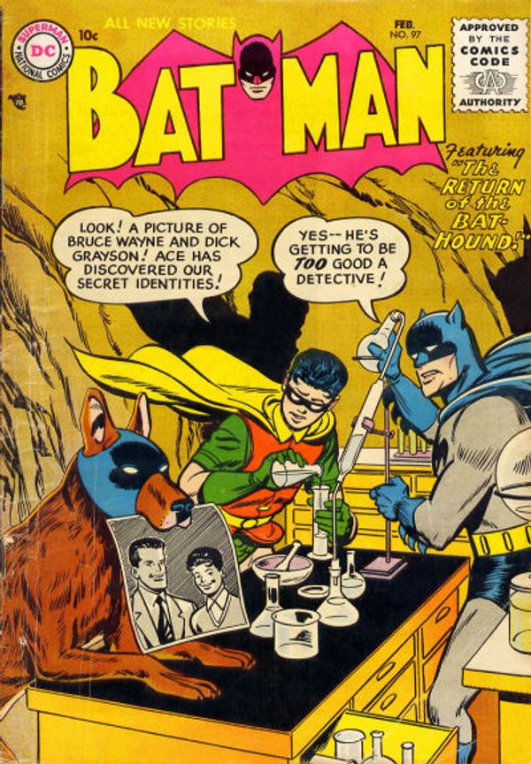 Batman #97
