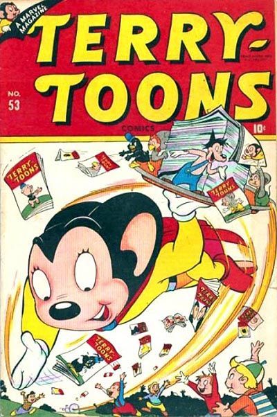 Terry-Toons Comics #53 Comic