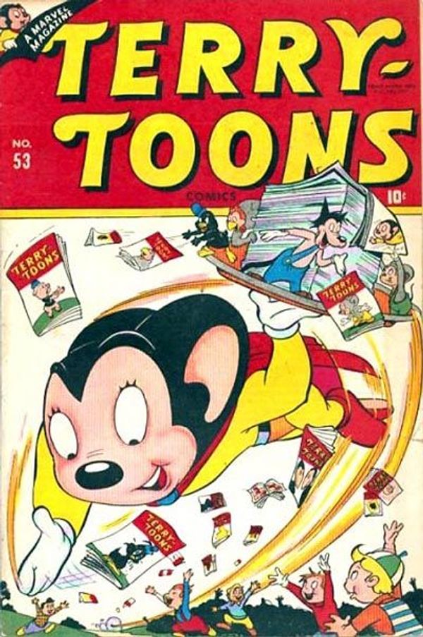 Terry-Toons Comics #53