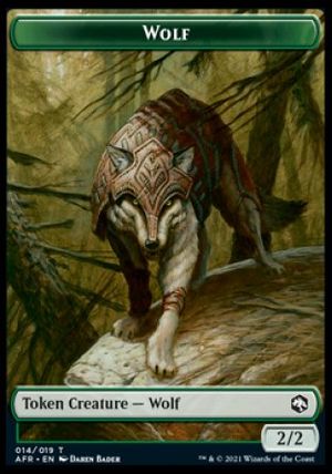 Wolf (Dungeons & Dragons: Adventures in the Forgotten Realms)