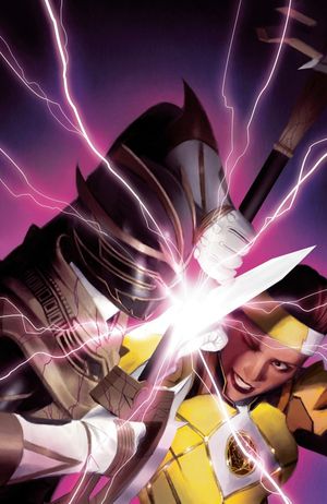 Power Rangers Prime #16 (D 1:15 Incvr Full Art Mercado)