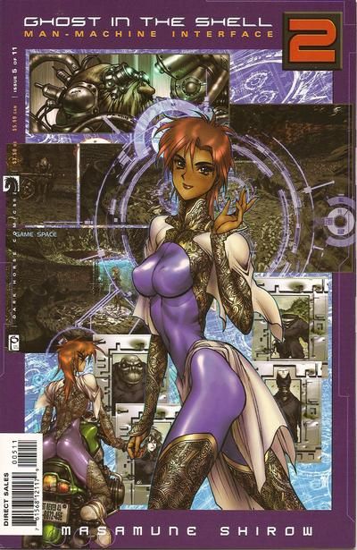 Ghost in the Shell 2: Man-Machine Interface #5 Comic